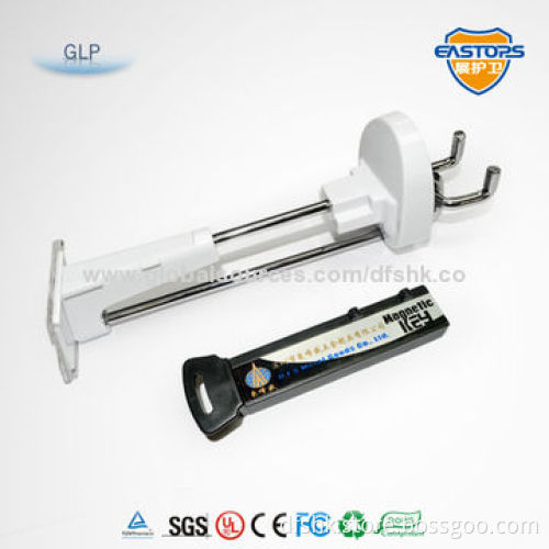 Promotion-- Store Security Display Hook, Made of ABS and Mild Steel Materials